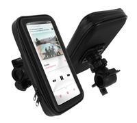 Supporto Bici e Moto per manubrio Smartphone Custodia impermeabile con cerniera