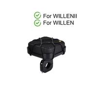 Supporto Bici Nero per Altoparlante per marshall WILLEN21 Gamma Diametro Tubo