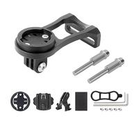 Supporto Bici per Garmin Edge 530 520 510 500 25 20 800 810 820 1000 1030 Bryton Rider Cateye Alluminio Supporto Manubrio Garmin GPS da Bicicletta MTB Supporto per Computer da Bici