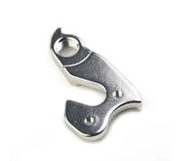 Supporto Bici per Mountain Bike in Alluminio Argento Supporto | Lega alluminio robusta, colore argento, include 2 viti, per Haro Double Peak Sport 2019