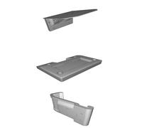 Supporto Bici per Telecomando DJI RC-N1 Controller Sistema Klickfix Holder