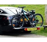 Supporto Bici Tesla Modello S Paulchen Rastrelliere Primo Classe Plus di Due