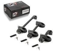 Supporto Bicicletta Bici 3er Set 21+29+42 CM Entrambi i Lati con Castello