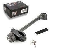 Supporto Bicicletta per Bici 42 CM Lungo Removibile con Castello Ø 25 MM Tubo