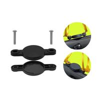 Supporto Bicicletta Perdita Manubrio Plastica Nera per Bottiglia Gabbia C5W8