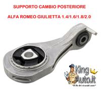 SUPPORTO BIELLETTA CAMBIO ALFA ROMEO GIULIETTA 2.0 JTDM 140CV 170CV