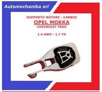 SUPPORTO BIELLETTA MOTORE CAMBIO OPEL MOKKA CHEVROLET TRAX - 95245332