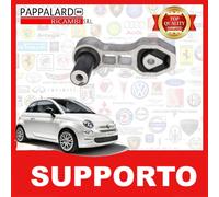 SUPPORTO BIELLETTA MOTORE POSTERIORE PER FIAT PANDA 500 1.3 MULTIJET 95CV
