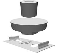 Supporto Binari Arcade per Pandora's Box 6 Scheda Gioco Carrier Staffa Kit