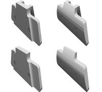 Supporto Binari Sella per Borse Bici Compatibili Topeak QuickClick