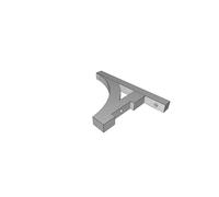 Supporto Binario da Parete per Märklin K Track Scala H0 1:87 Ferrovia Modello