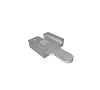 Supporto Binario Sella Bici per Topeak F25 Batteria Luce Accessori Porta