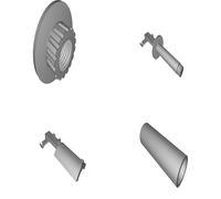 Supporto Bobina Filamento per Stampante 3D Dagoma DiscoEasy Discovery 200