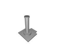 Supporto Bobina per FlashForge Creator Pro SainSmart TPU 800g Portarocchetto