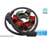 Supporto Bobine Statore 5+3 FILI 5 bobine Vespa 50PK FL FL2 125 XL 1199500