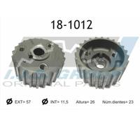 Supporto boccola ammortizzatore Ingranaggi a denti dritti 18-1012 IJS GROUP