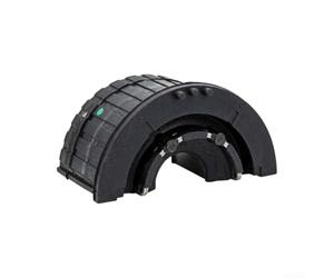Supporto Boccola Barra Antirollio Rubber Nero 2 Supporto Boccola | Gomma nera , riduce rollio, per montaggio diretto, per panamera 2010-2016, migliora aderenza