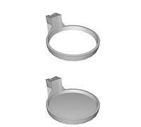 Supporto Bombola CO2 per Kegerator 5lb Staffa Frigorifero Montaggio Stampato