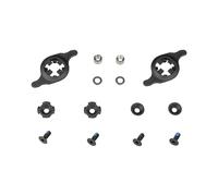 Supporto borraccia bici Quick Connect Bontrager nero 565459