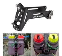 Supporto Borraccia Posteriore Montaggio Alluminio Lega Bicicletta Doppio