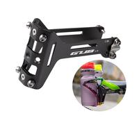 Supporto Borraccia Posteriore Montaggio Alluminio Lega Bicicletta Doppio con