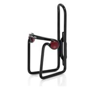 XLC, Supporto borraccia BC-A02 in alluminio Unisex-Adult, Nero, one size