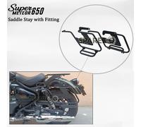 Supporto borsa sella con raccordo per Royal Enfield Super Meteor 650