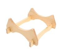 Supporto Botte in Legno per Dispenser Bevande, Casa e Tavolo | Design in Legno Naturale, Supporto Affidabile e Robusto, per Piccoli Mobili e Taniche da Gallone