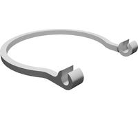 Supporto Bottiglia Latte per Cestello Lavastoviglie Miele Stampato 3D