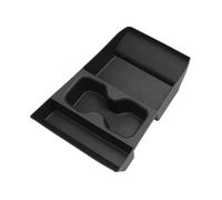 Supporto Bottiglie Auto Compatibile Con Hyundai Per Santa 2024 2025 Console Centrale Inferiore Scatola Immagazzinaggio Portabevande Vassoio Portaoggetti Organizer Custodia Accessori Auto