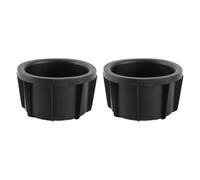 Supporto Bottiglie Auto Compatibile Con Toyota Per Rav4 2006-2012 2PCS Car Center Console Box Portabicchieri Inserto Di Ricambio 55618-42040