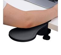 Supporto Braccia per Scrivania | Appoggio per Avambraccio - Ergonomico Regolabile Supporto Polsi per Ufficio Scuola Digitazione Laptop Studente Adulto Sedia a Rotelle