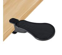 Supporto Braccia per Scrivania,Bracciolo per Scrivania - Ergonomico Regolabile Supporto Polsi per Ufficio Scuola Digitazione Laptop Studente Adulto Sedia a Rotelle