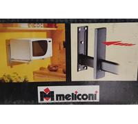 SUPPORTO BRACCIO A MURO PARETE MELICONI PER FORNI MICRONDE BRACCIO DA 30 A 45 CM