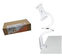 SUPPORTO BRACCIO FLESSIBILE A COLLO D'OCA SCRIVANIA PER TABLET 7 8 9 10 POLLICI