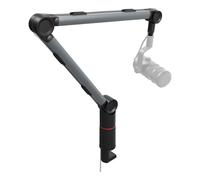 Supporto Braccio Microfono GENESIS NGM-2157 Base Scrivania Alluminio Grigio Supporto Braccio Microfono GENESIS NGM-2157 Base Scrivania Alluminio Grigio