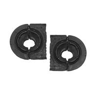 Supporto Braccio Oscillante Per Panamera 970 3.0L 3.6L 4.8L 2010-2016 4 Pezzi Boccola Barra Stabilizzatrice Anteriore Destra Sinistra 97034379305 97034379205 1203890 albero Sterzo