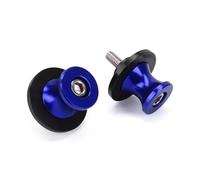 Supporto Braccio Oscillante Posteriore Moto Supporto Forcellone Supporto Scorrevole Vite Per MT FZ 09 2024 2023 MT09 FZ09 Protezione dagli urti(BLU)