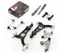 Supporto Braccio Oscillante Set Forcella Assale Frontale LR per Alfa Romeo Gt