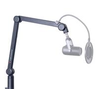 Supporto Braccio Thronmax S4 Phantom Nero Regolabile con Gestione Cavi Integrata