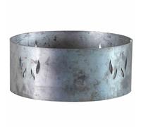 Supporto Braciere Ø24x10cm Braciere Giardino Terrazza Pic-Nic Barbecue Fuoco