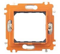 Supporto Bticino Axolute 2 Moduli Con Viti e Graffette H4702