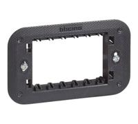 Supporto Bticino Living Now Con Valva Di Protezione Per Placche Modulari - CONFEZIONE: 1 pz., Numero Posti: 3 Moduli