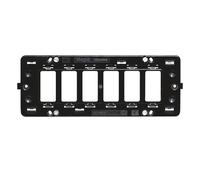 Supporto Scatola Rettangolare 6 Moduli Serie Bticino Magic 506LS