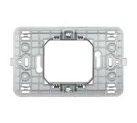 Supporto 2 mod scatola tonda bticino matix 500S/23A