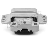 Supporto cambio automatico Sx Cuscinetto gomma-metallo 114 890 TOPRAN per VW