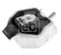 Supporto cambio bilaterale Cuscinetto gomma-metallo 19802 FEBI BILSTEIN per AUDI