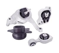 Supporto Cambio Compatibile Con Nissan Per Altima 2.5L 2007-2018 11350-JA000 113603JV0A Kit Di Montaggio Motore Trasmissione 4 Pezzi