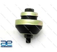 Supporto Cambio In Acciaio E Gomma Per Willys Ford Jeep, Nuovo