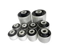 Supporto Cambio Motore 10 Pezzi Per Q5 Per A5 Per A7 Per A4L Per A6L 2007-2013 2014 2015 8K0407182, 4G0407183 Kit Boccola Braccio Oscillante Controllo Assale Anteriore Staffa motore